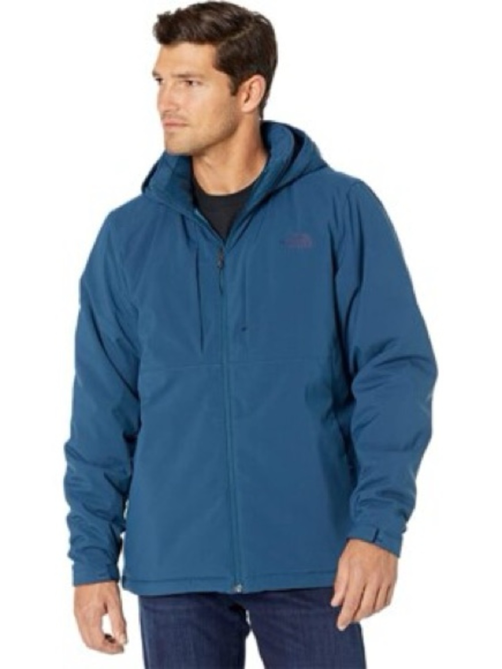 The North Face Men's Teal Hooded Jacket